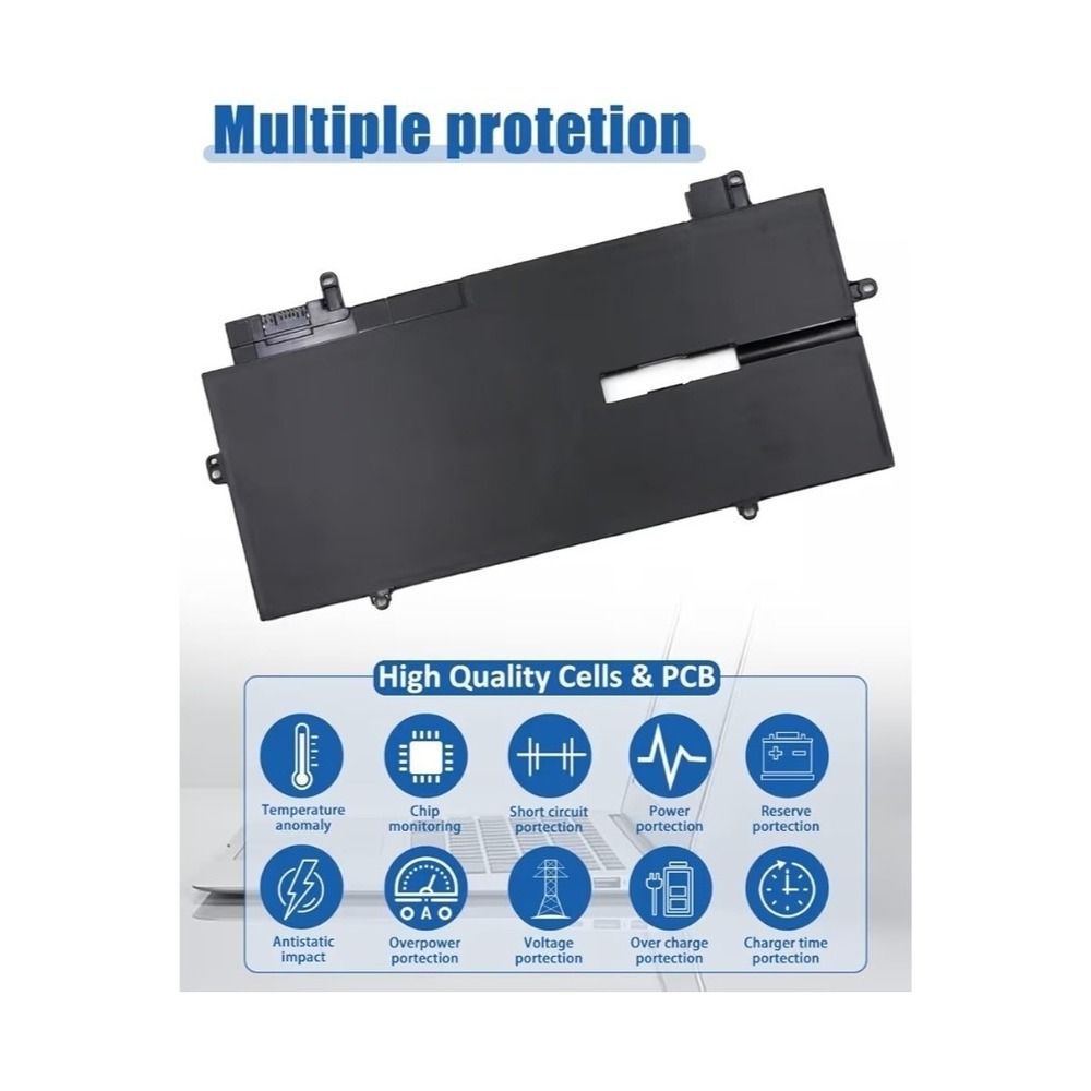 57Wh 4-Cell Battery Lenovo L20C4P71 SB10T83217 5B10W13974 ThinkPad etc.. MSRP$65 - Picture 6 of 7